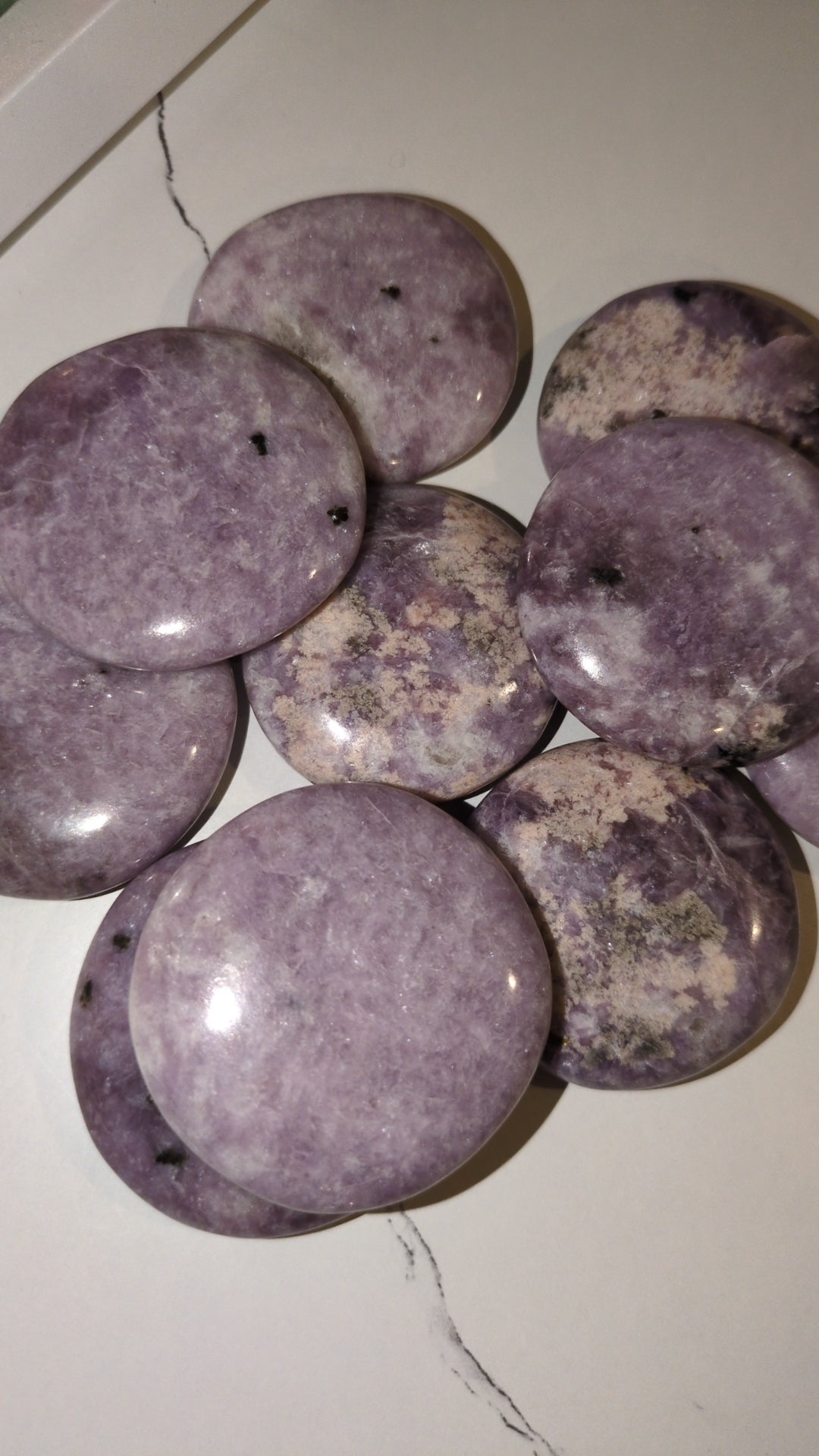 Lepidolite flats ✨
