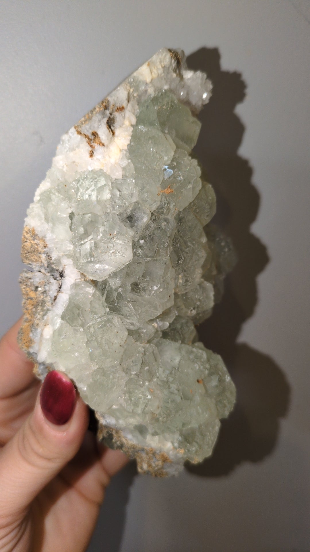 Apple green flourite ✨