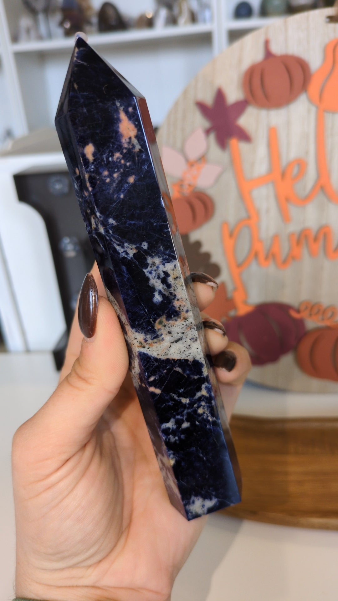 Sunset sodalite tower ✨