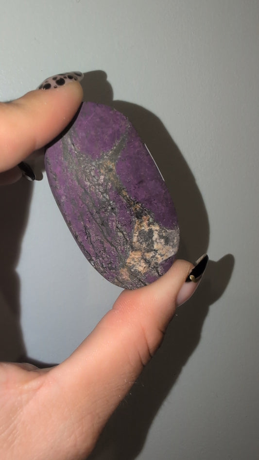 Purphurite palm ✨ B