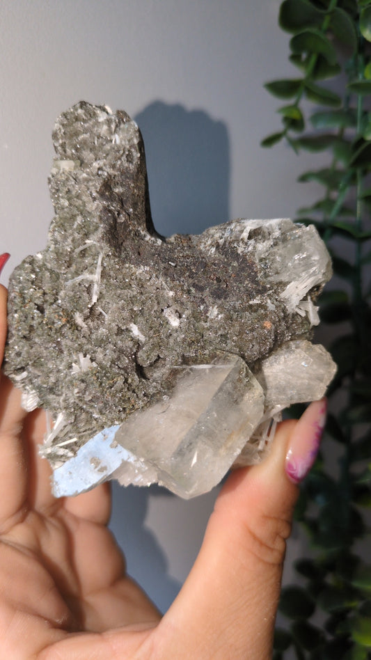 Scolecite Sprayed Apophyllite ✨