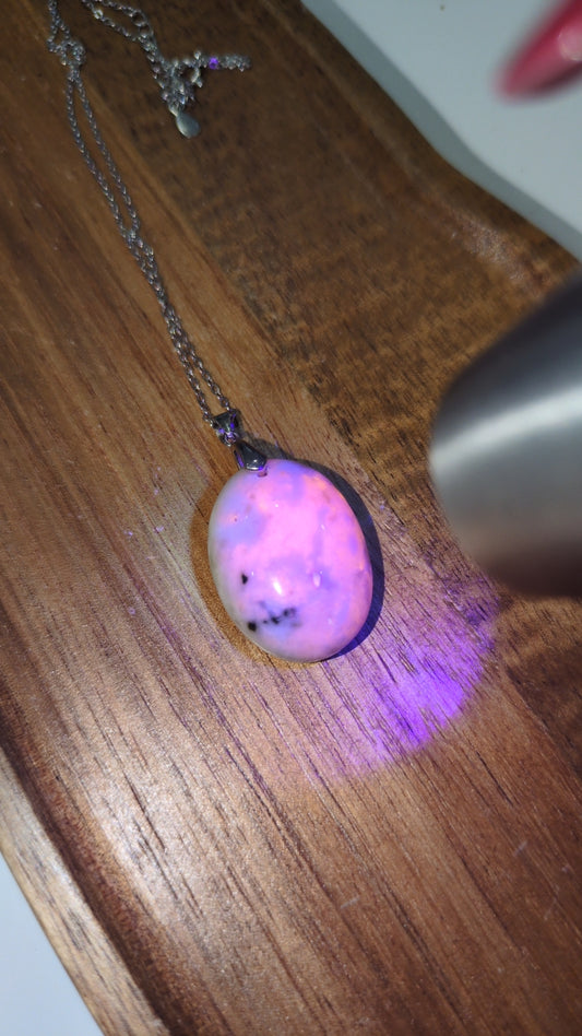 High quality hackmanite necklace ✨