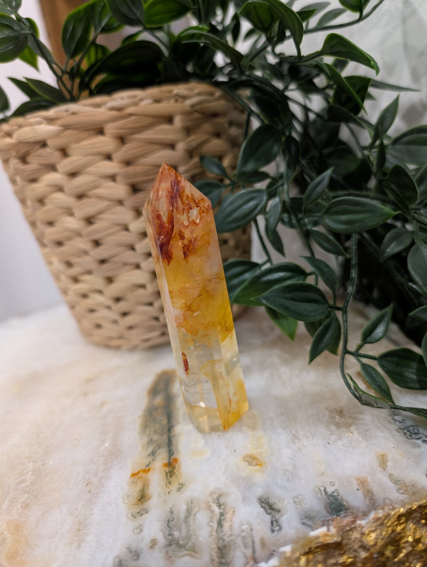 Golden healer tower✨