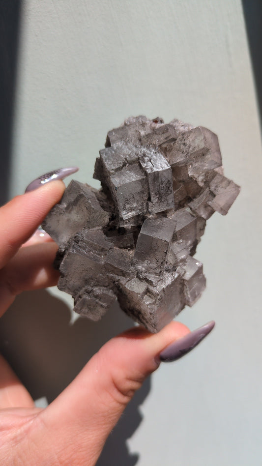 Clear Halite from Morocco (H) ✨
