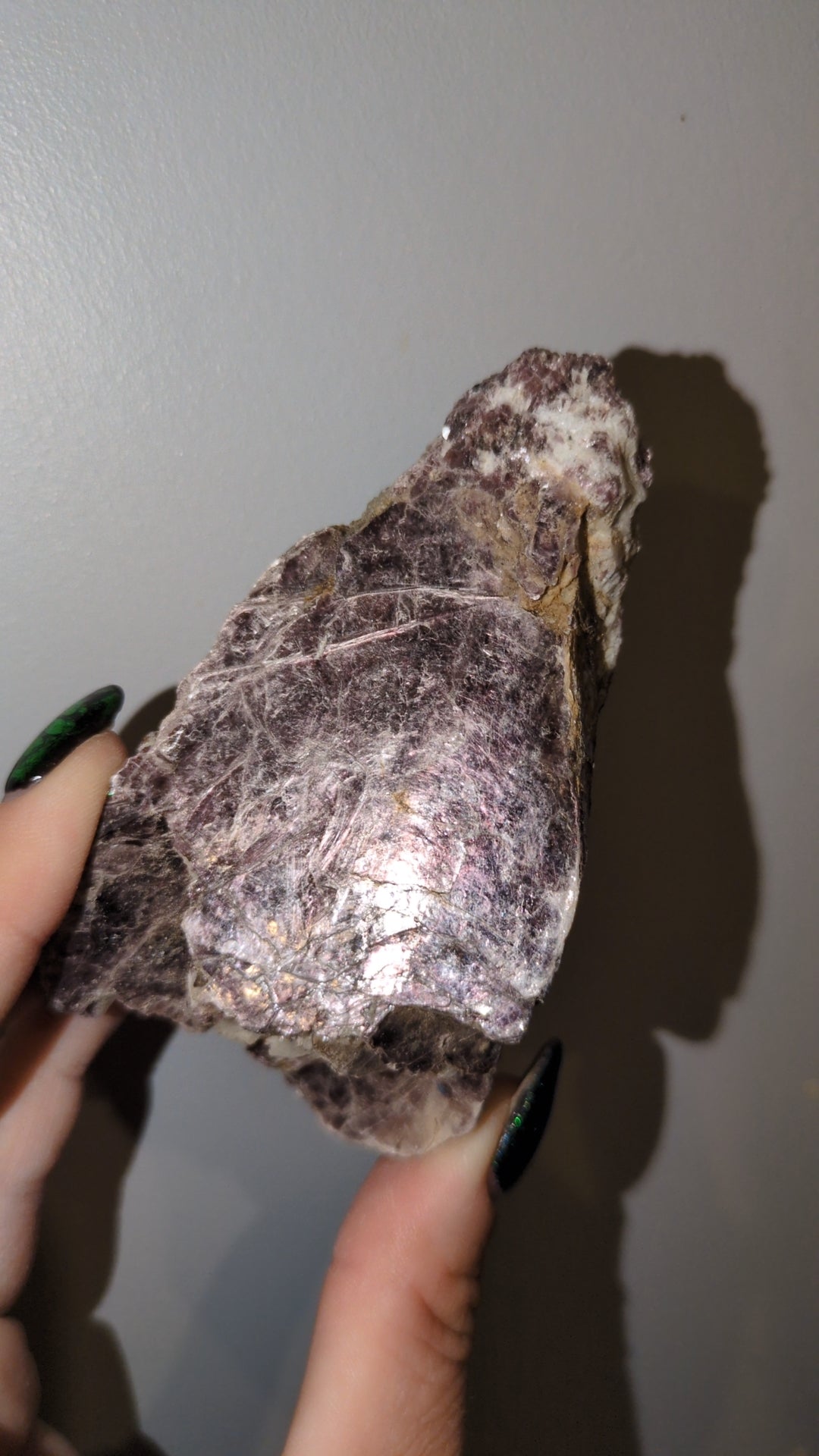 Raw purple mica ✨ B