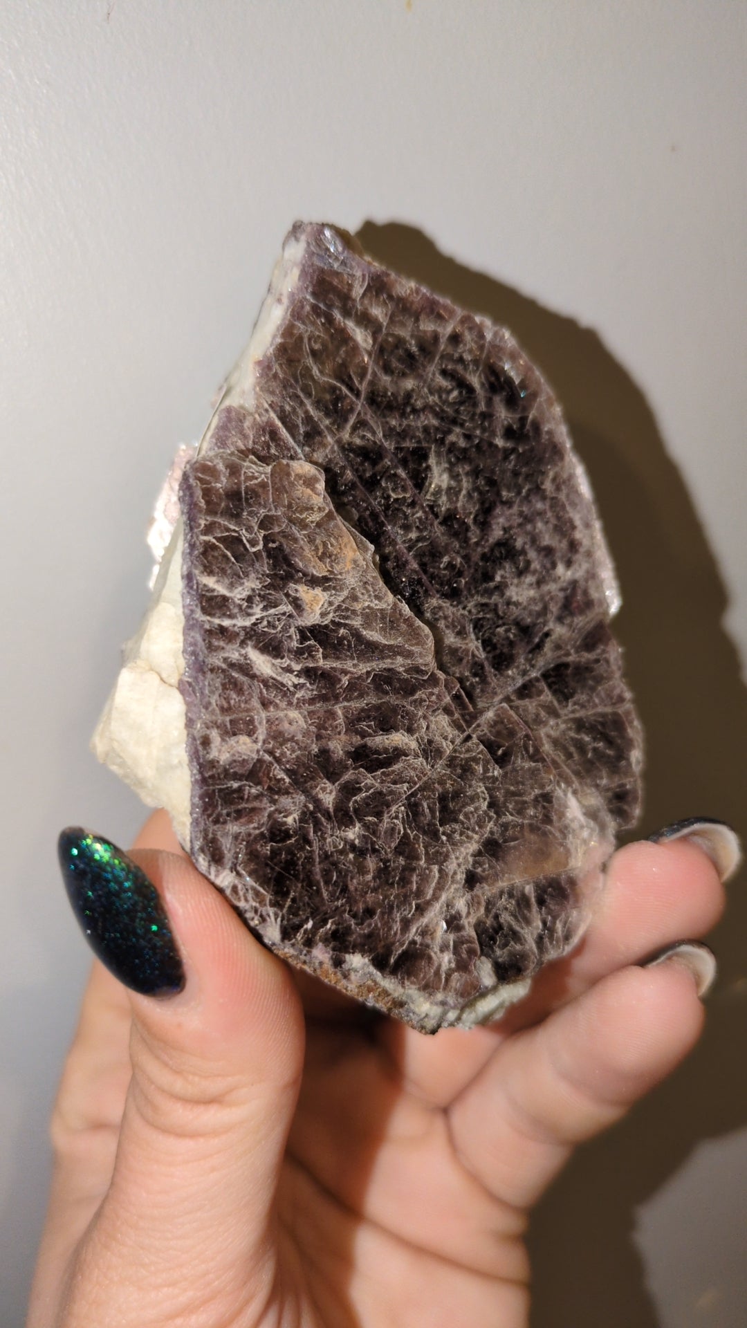 Raw purple mica ✨ C