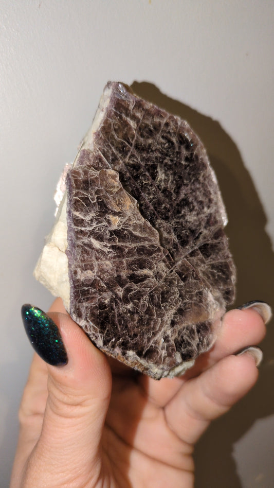 Raw purple mica ✨ C