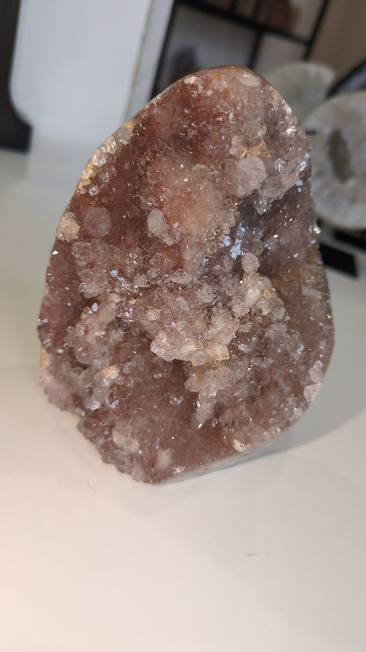 Pink amethyst cut base ✨