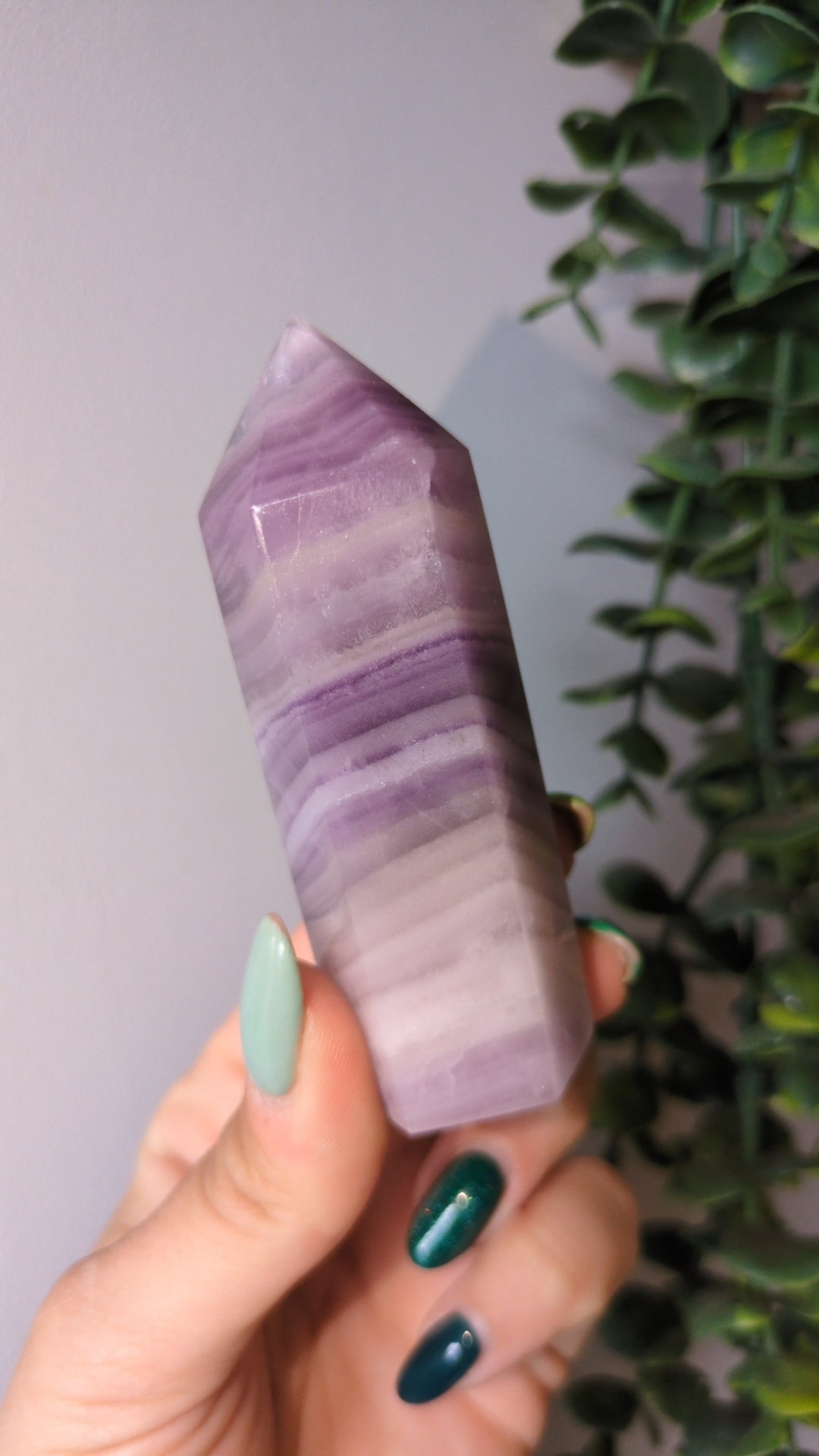 Silk flourite tower ✨ B