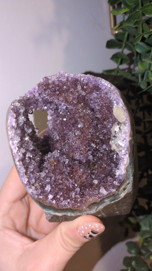 Dark purple amethyst cut base ✨ 34A✨