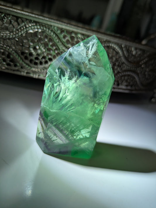 Feather flourite tower ✨ B18