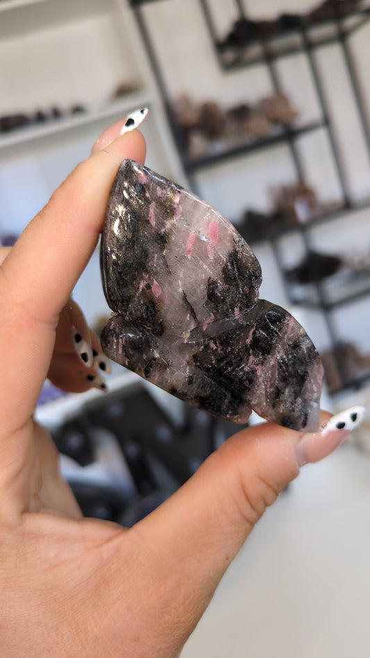 Rhodonite butterfly 🦋