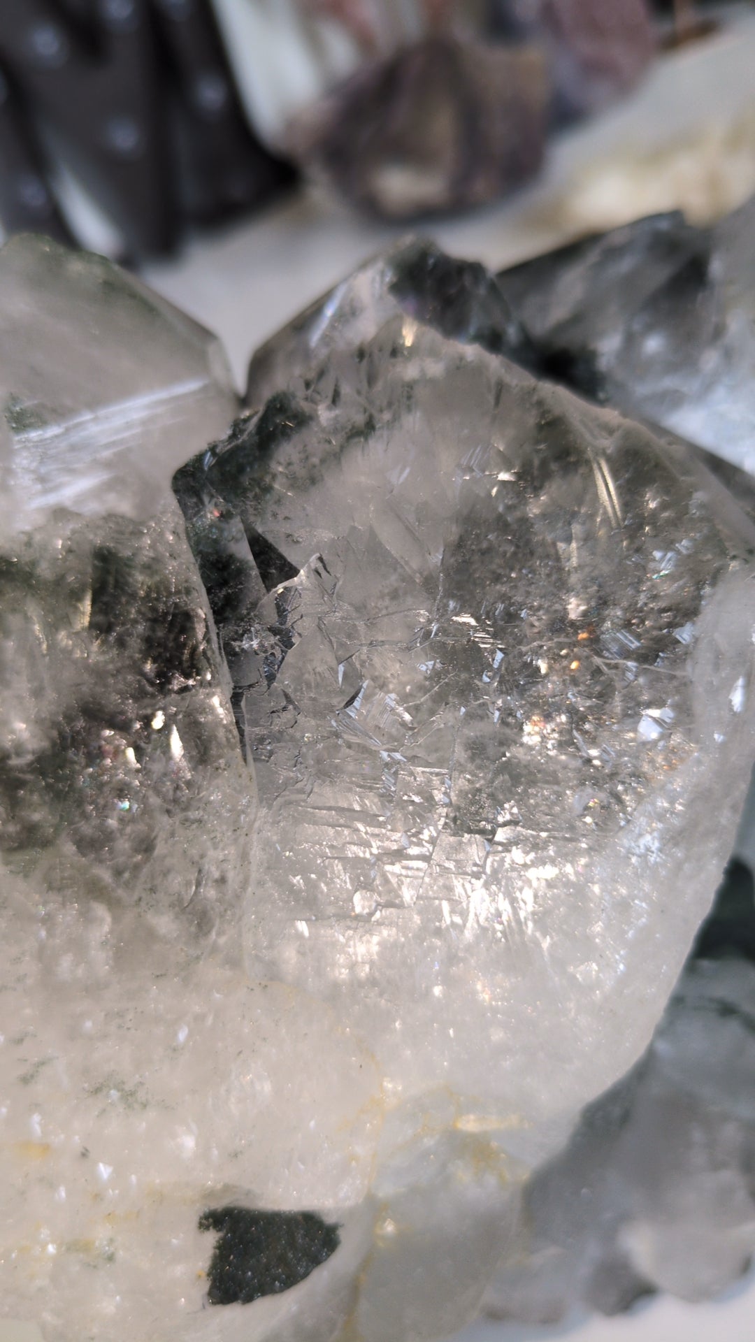XXL chlorite Quartz ✨