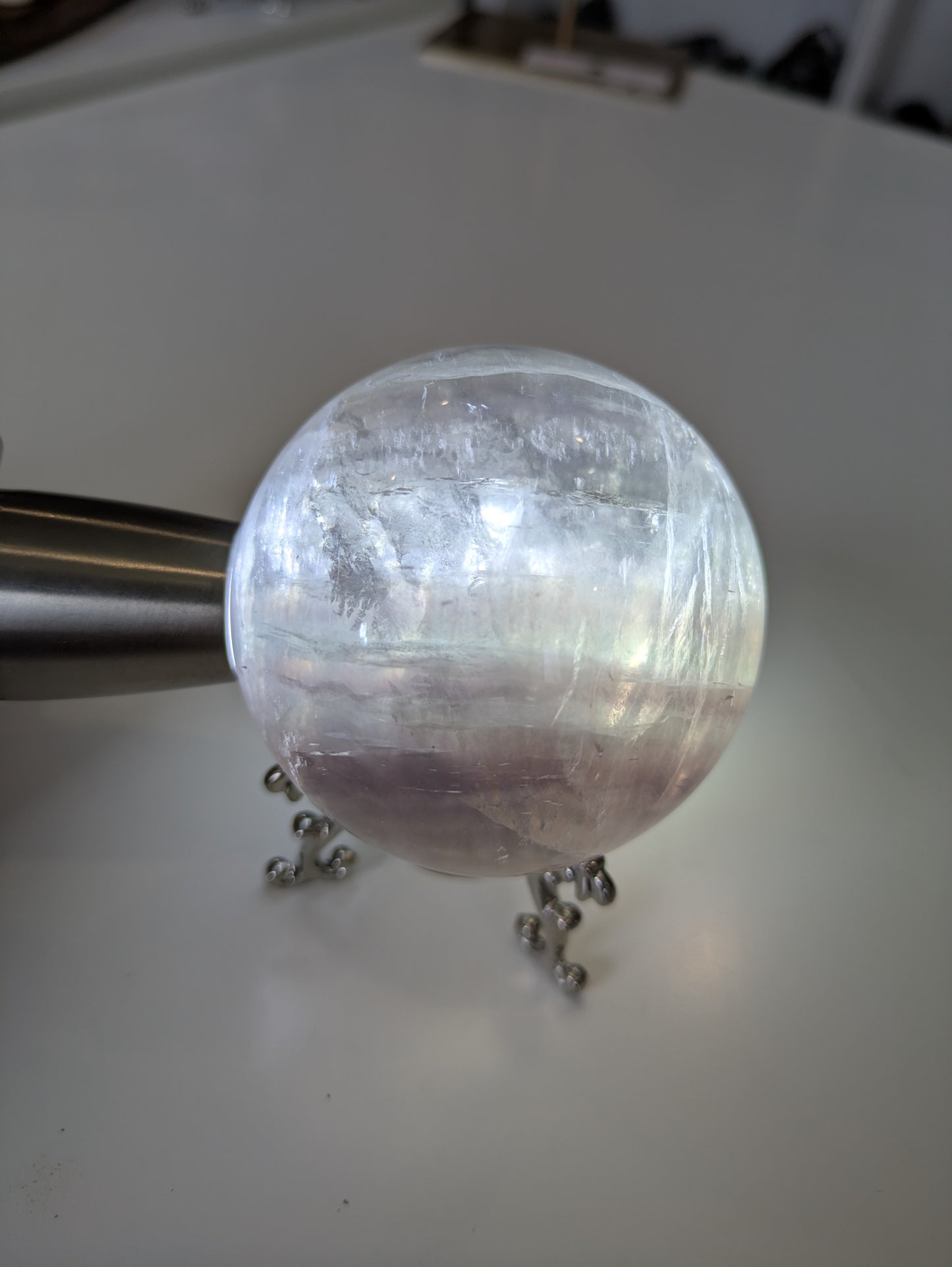 Mica& flourite sphere ✨ B