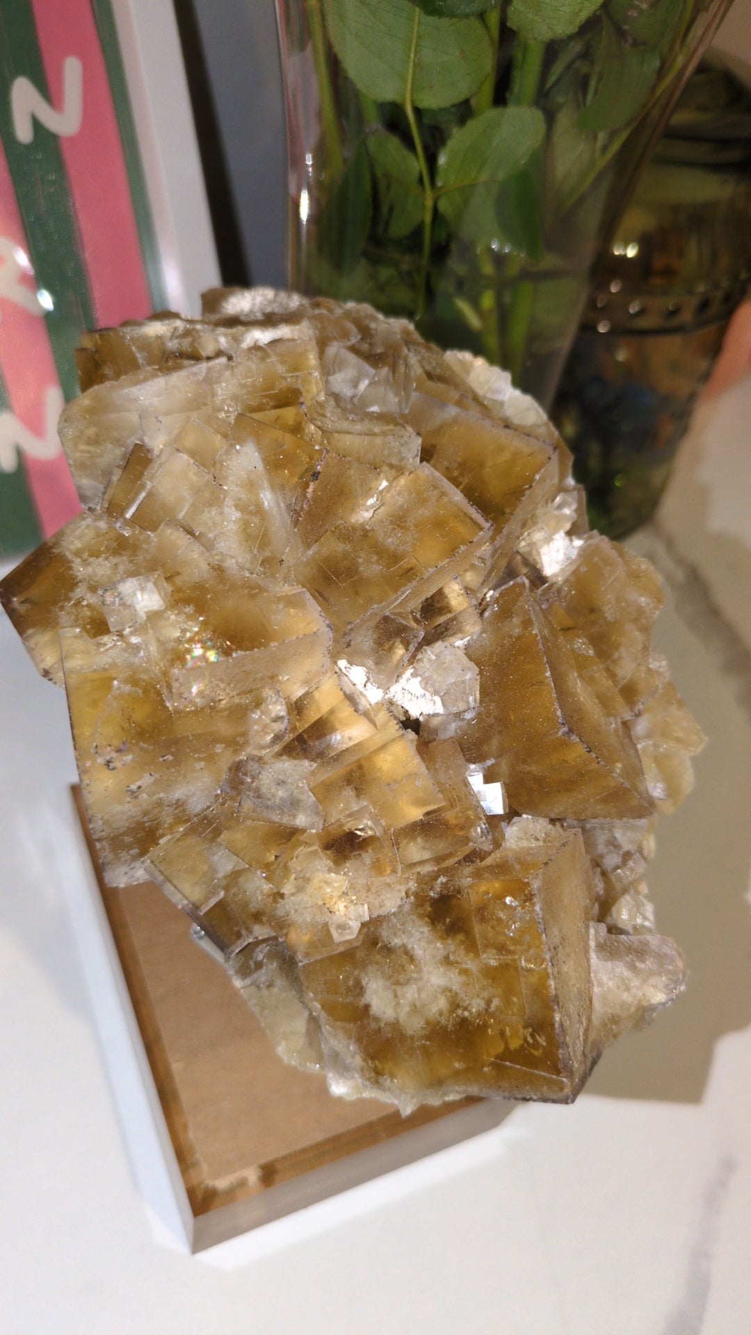 XL Beijing yellow flourite ✨