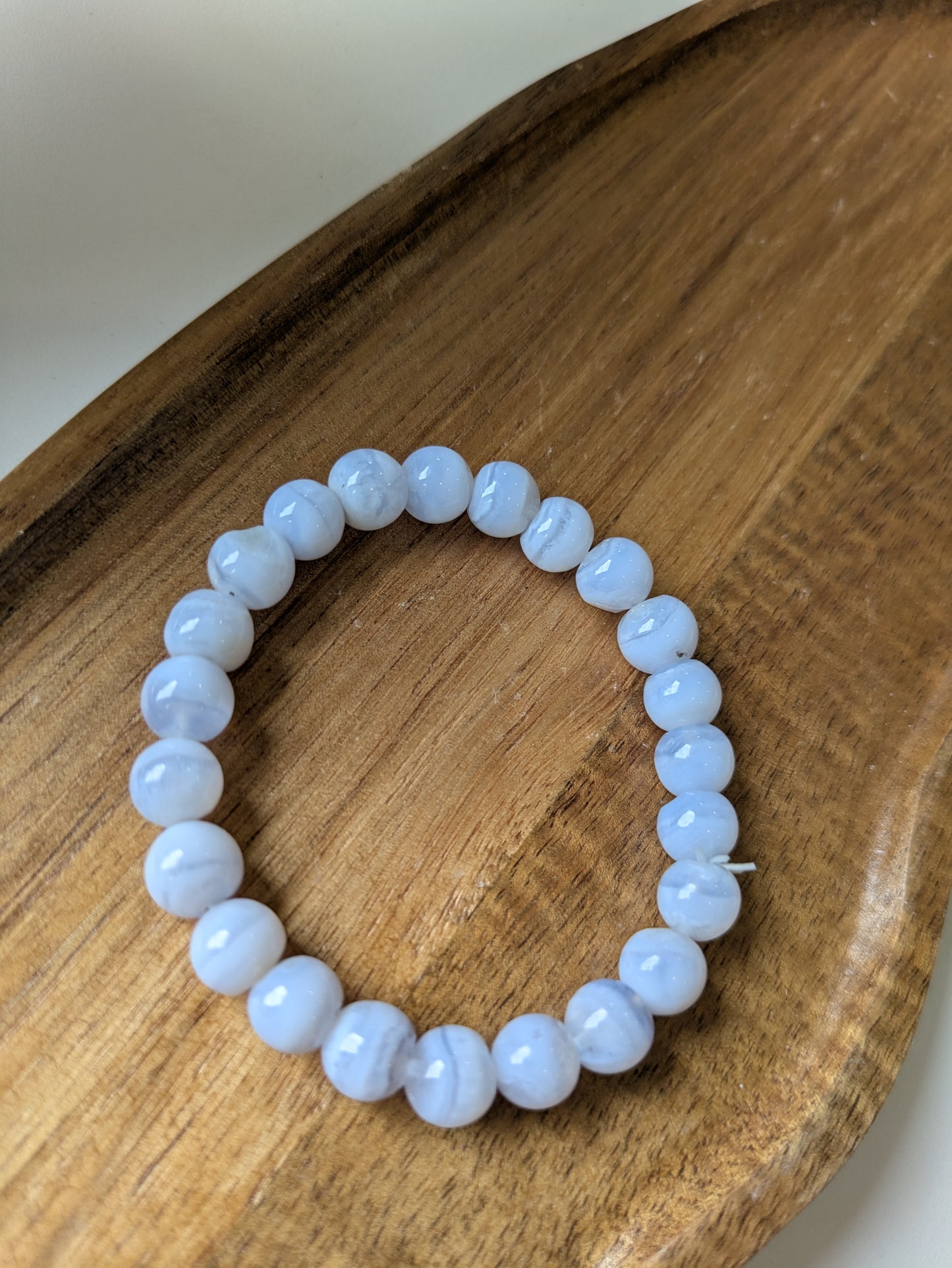 Blue lace agate bracelet ✨