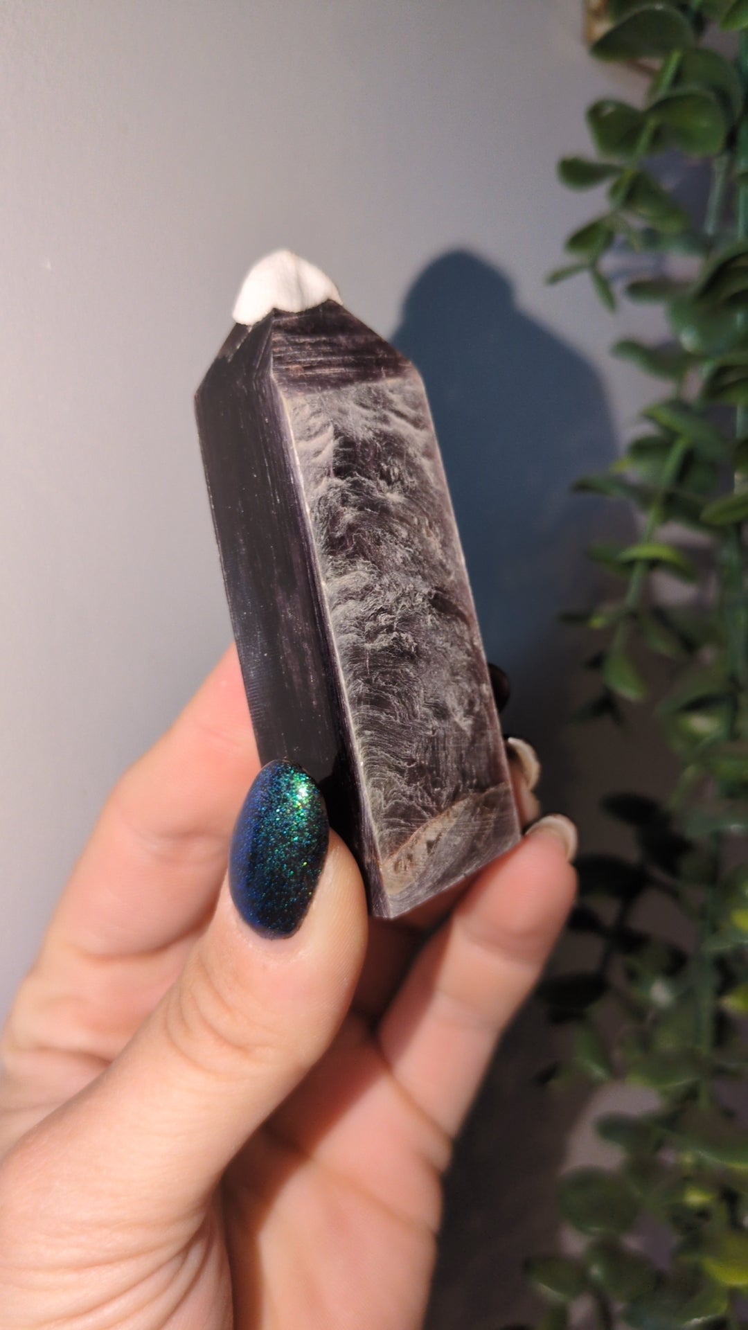 Purple mica towers ✨
