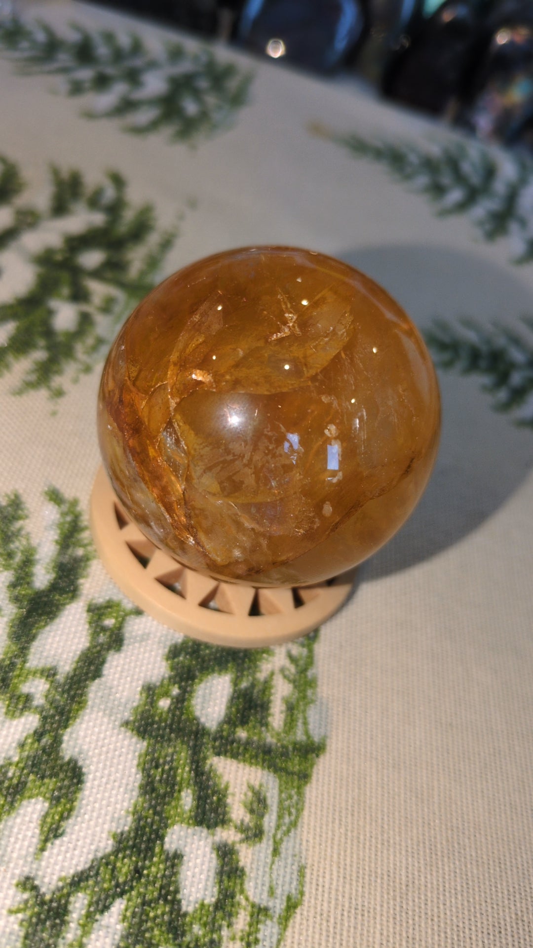 Golden healer sphere B ✨