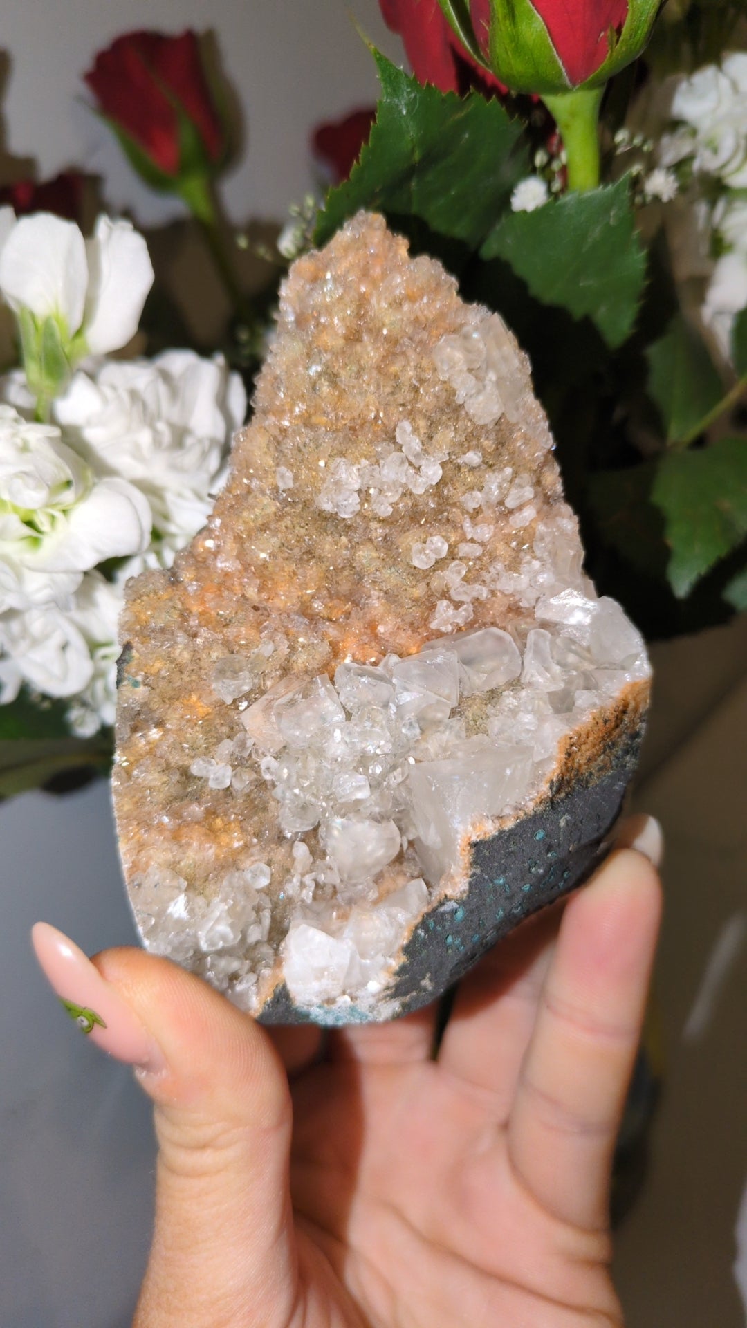 Calcite specimen from India ✨ E