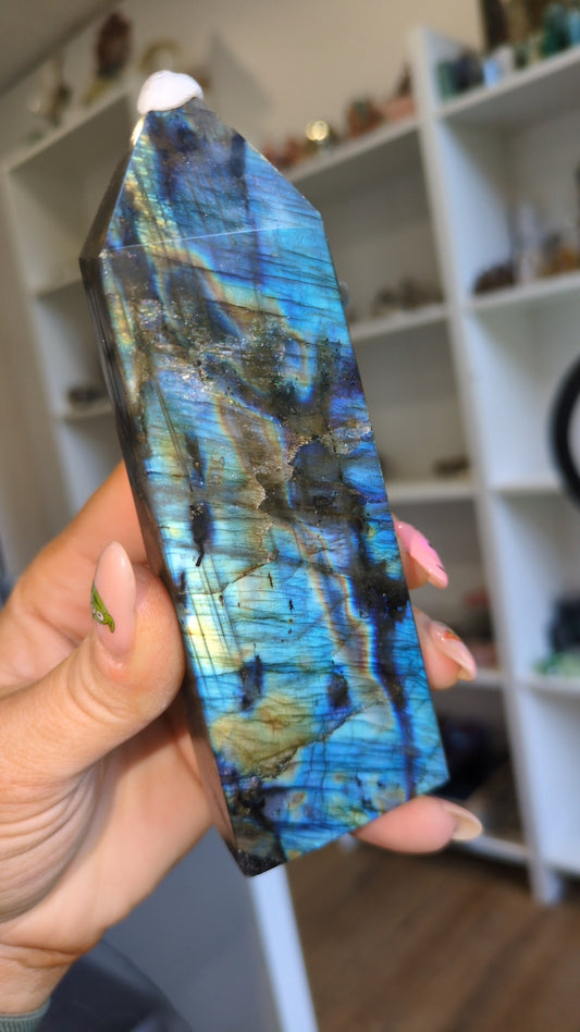 Labradorite tower ✨