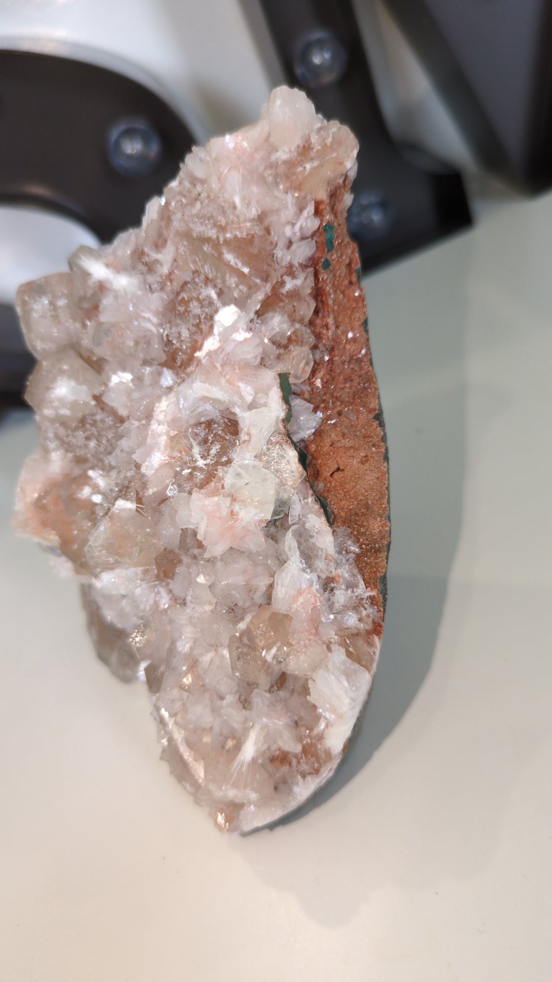 'Strawberry Milkshake' Apophyllite ✨ I