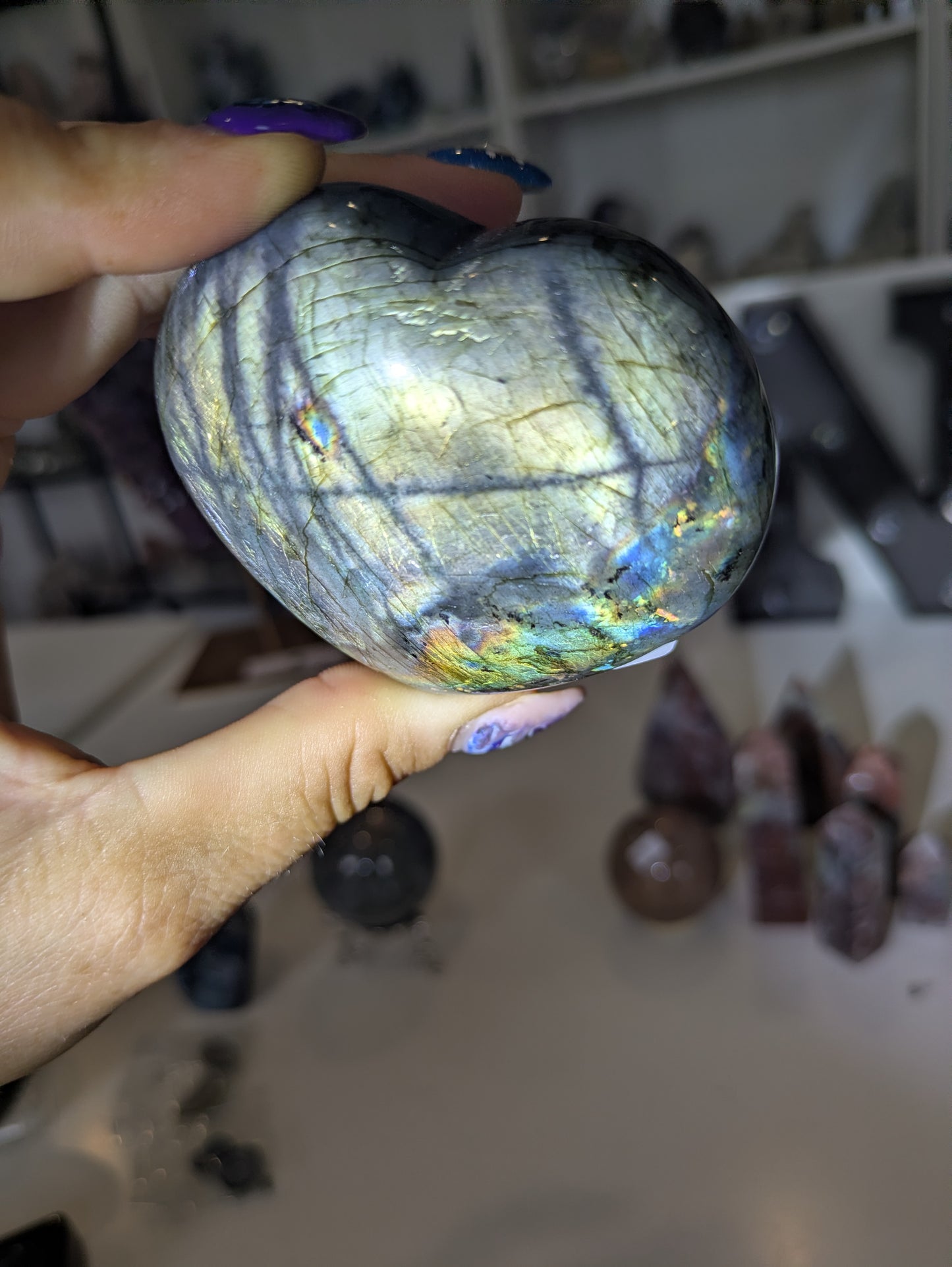 Spectrolite heart ✨A