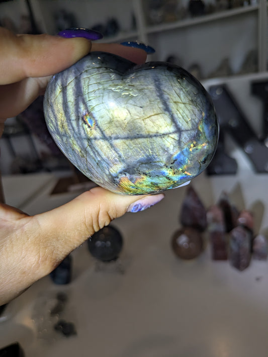 Spectrolite heart ✨A