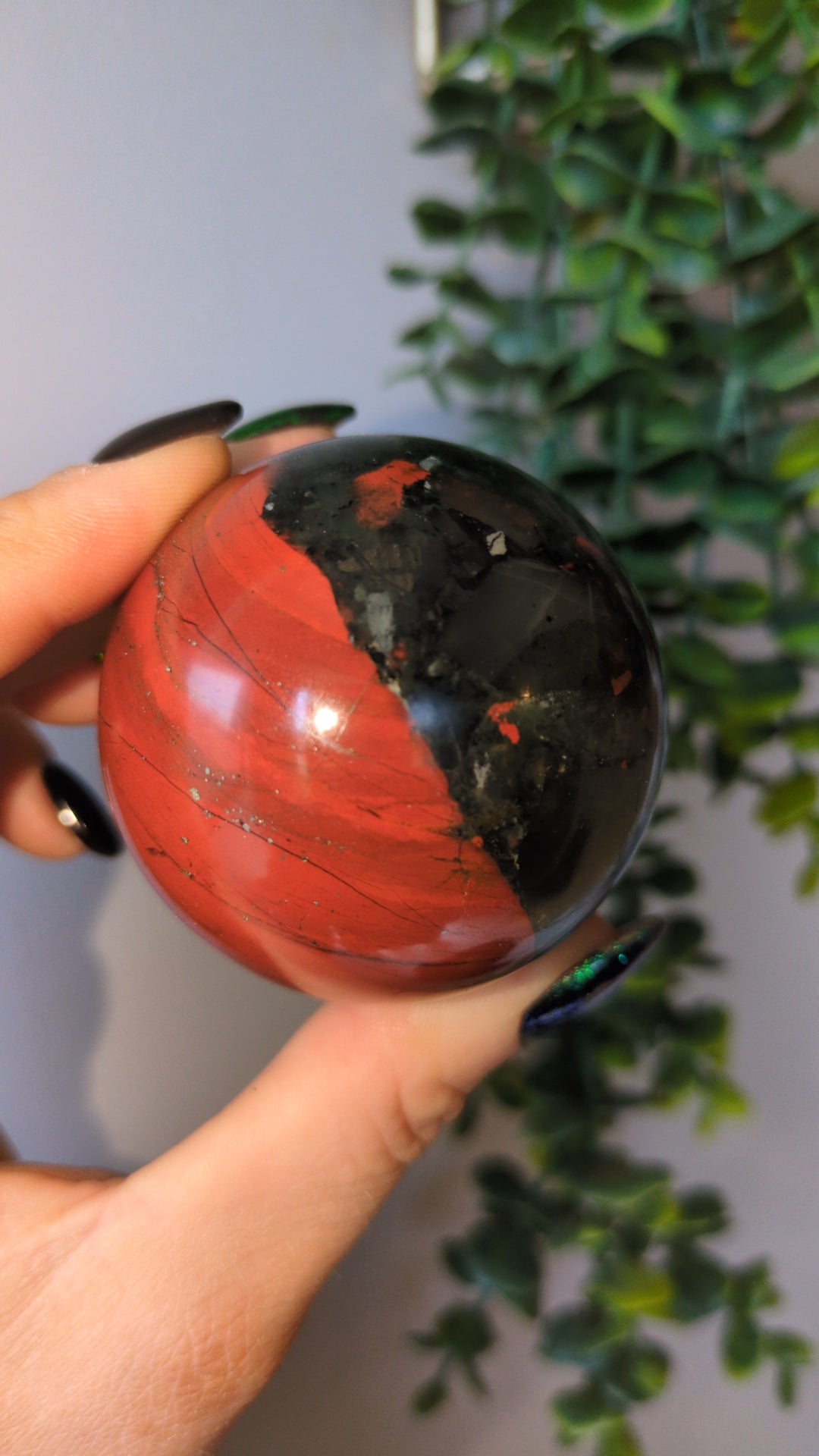African bloodstone spehre ✨