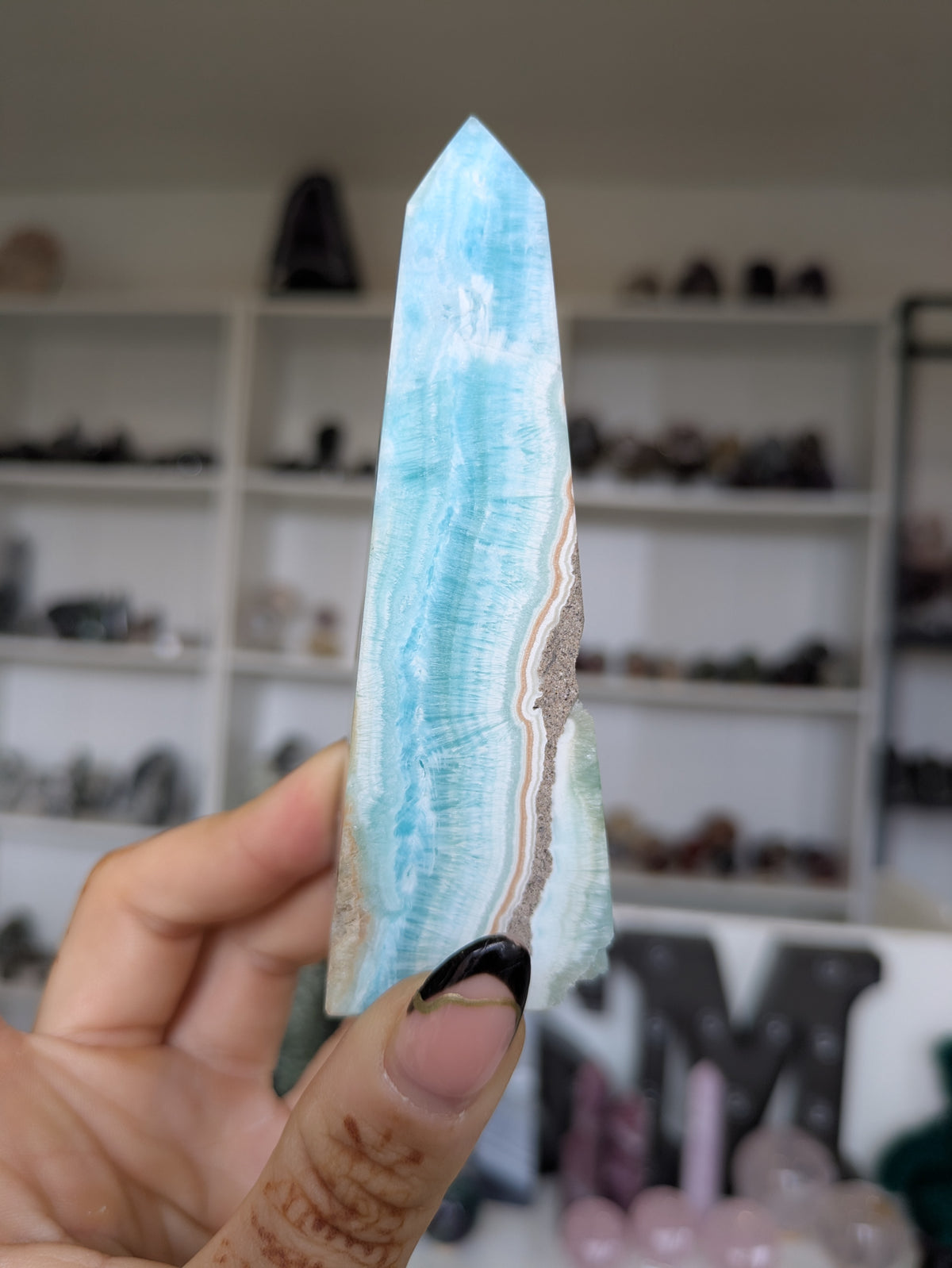 Hemimorphite tower B ✨