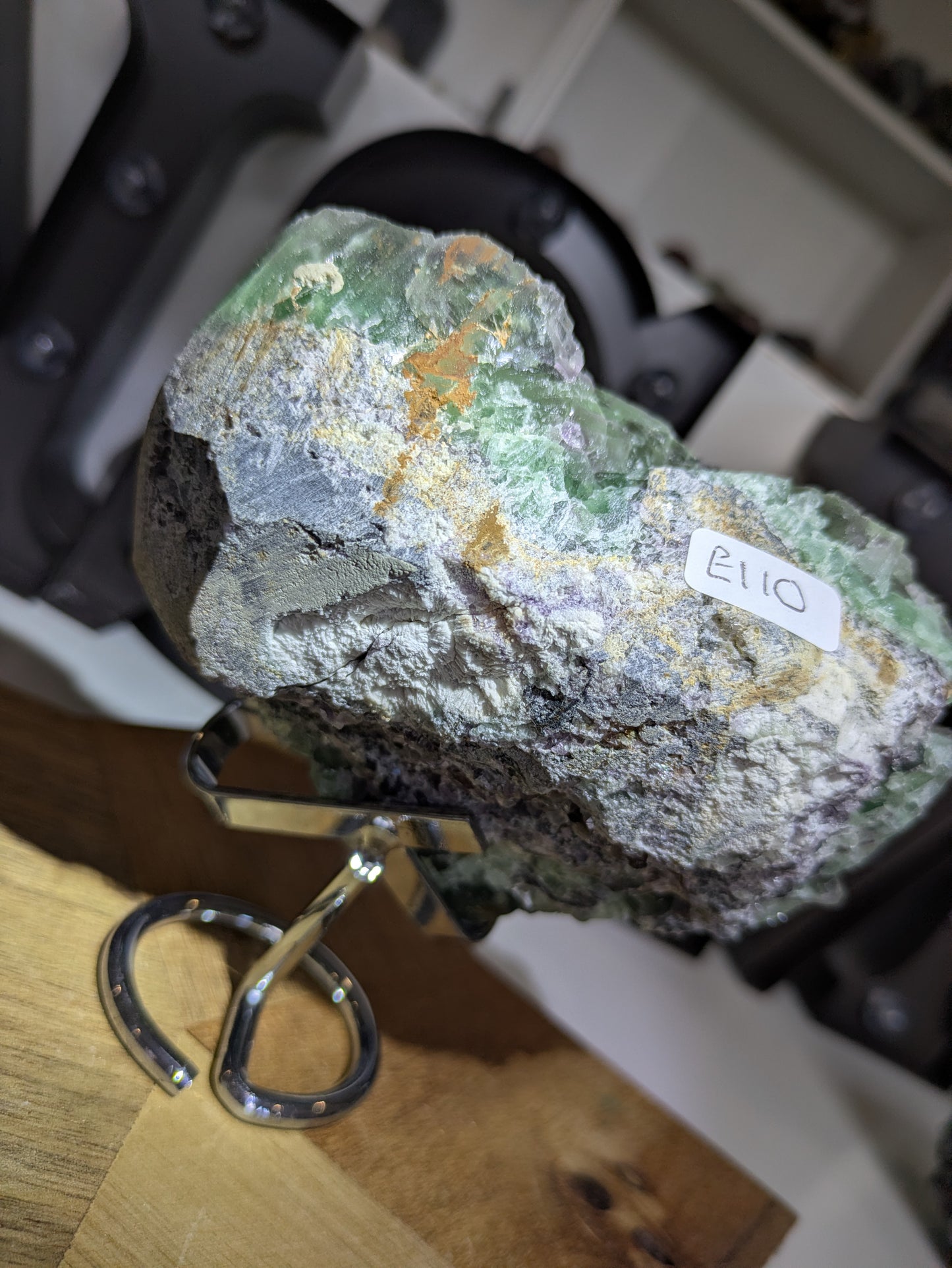Green flourite from Fuji province ✨