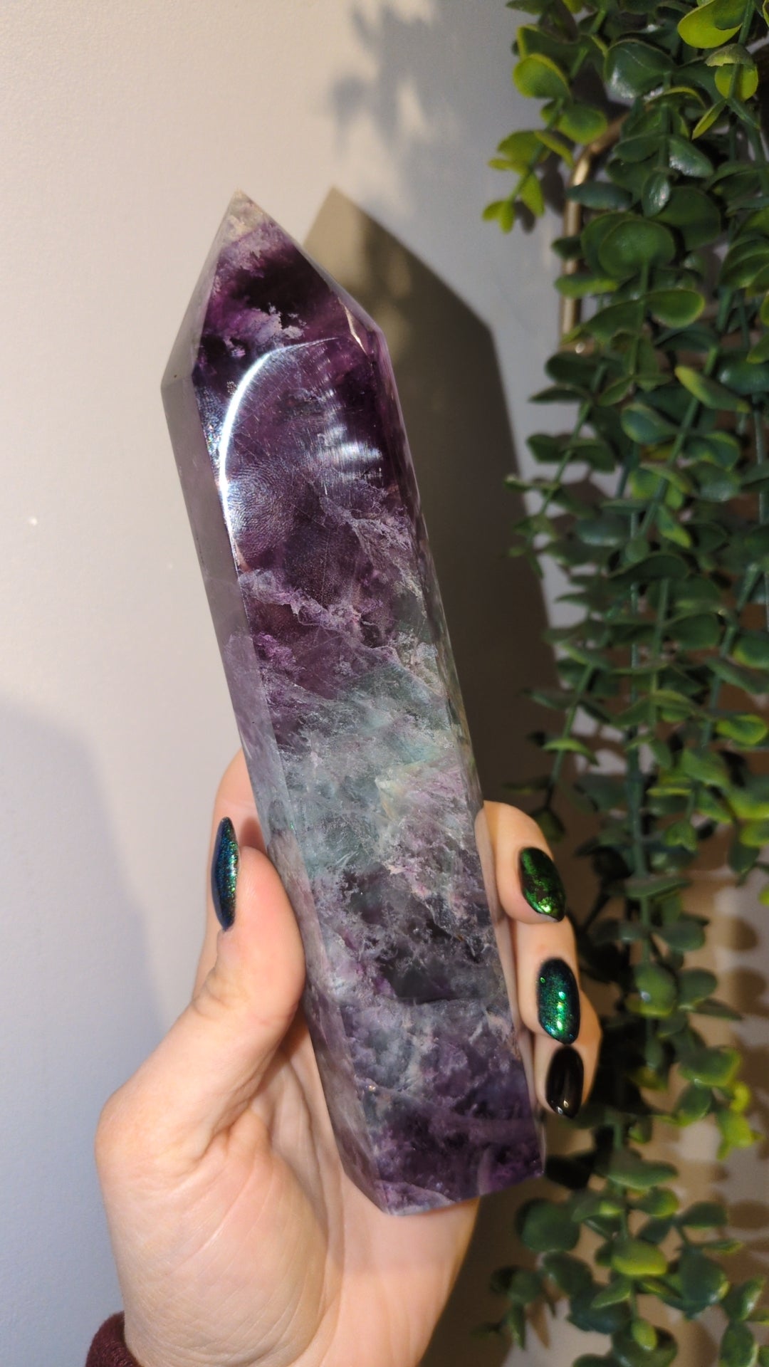 Large watermelon flourite tower ✨