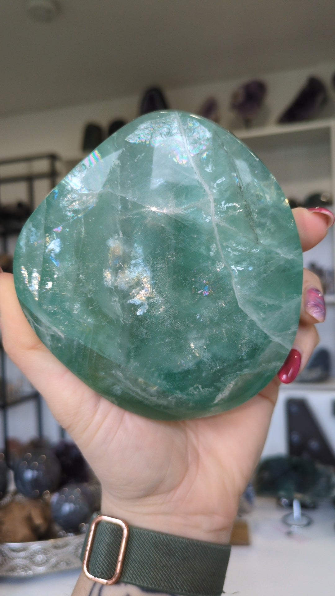 XL flourite freeform ✨