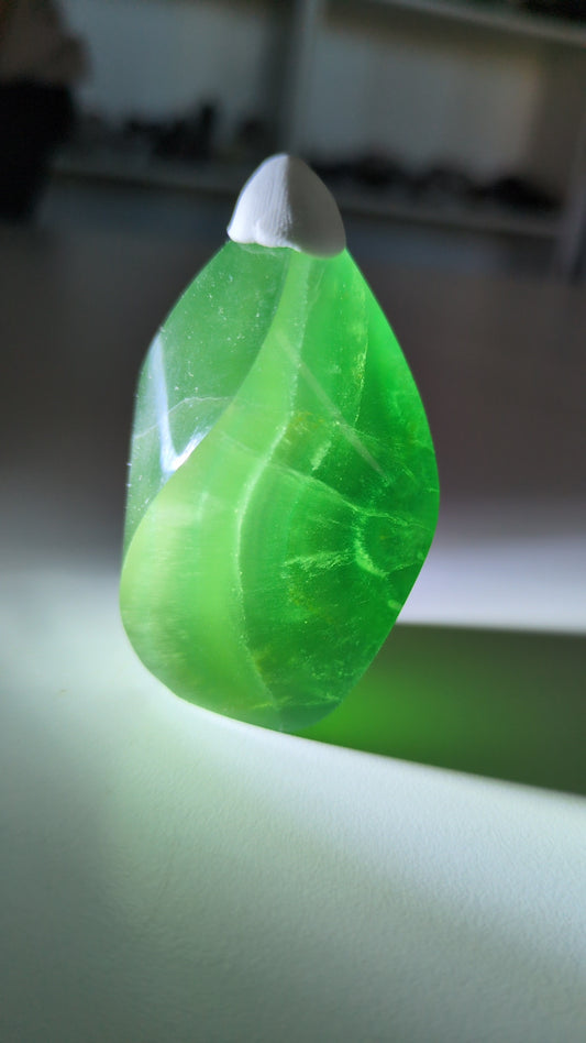 Lemon and lime flourite flame 🔥