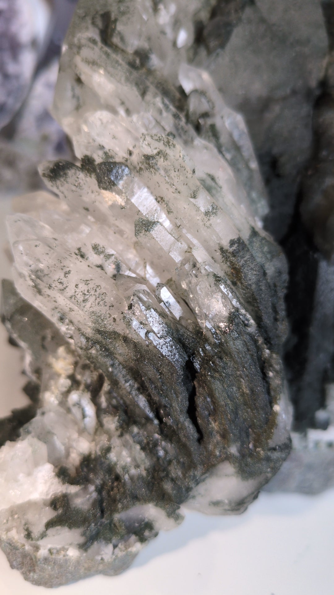 XXL chlorite Quartz ✨