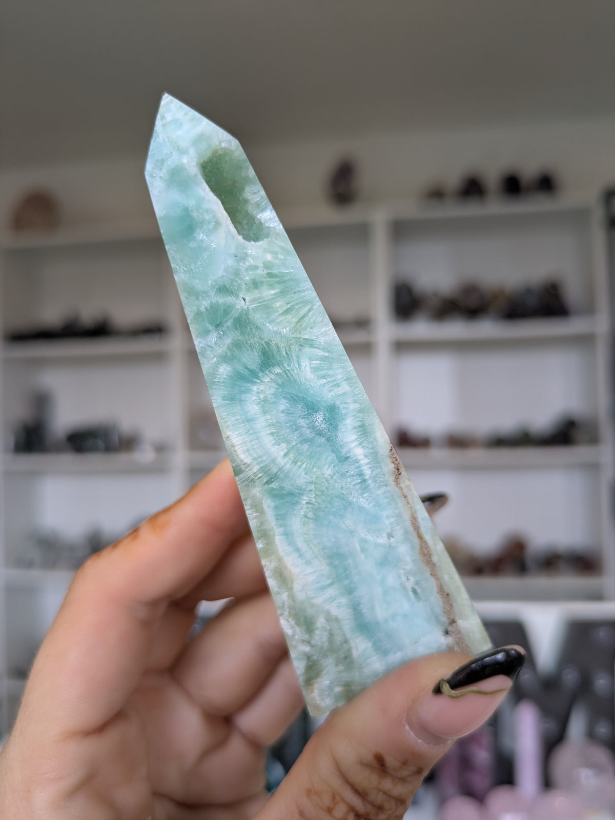 Hemimorphite tower ✨ A