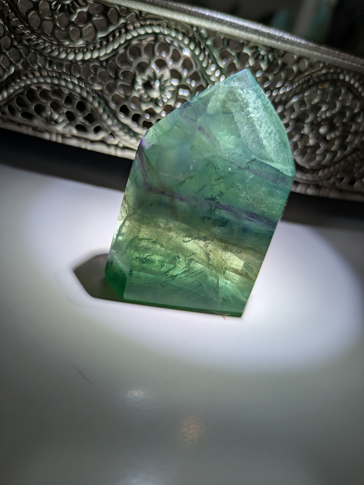 Feather flourite tower ✨ B