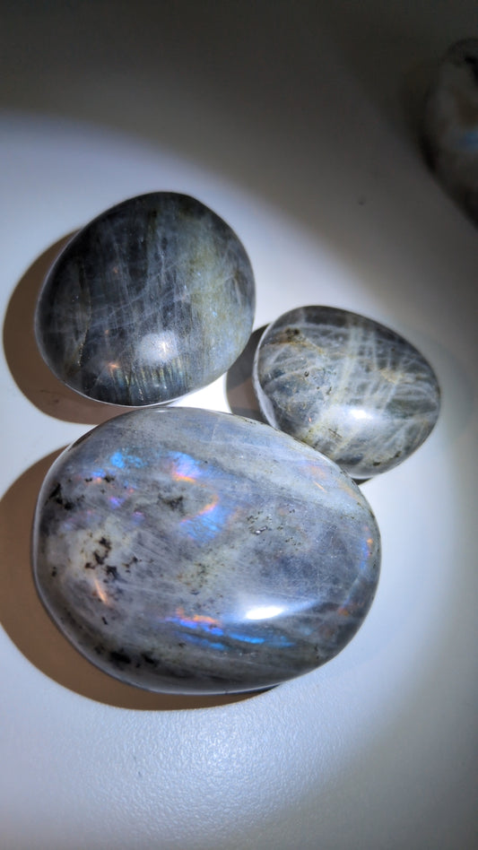 Labradorite palms ✨