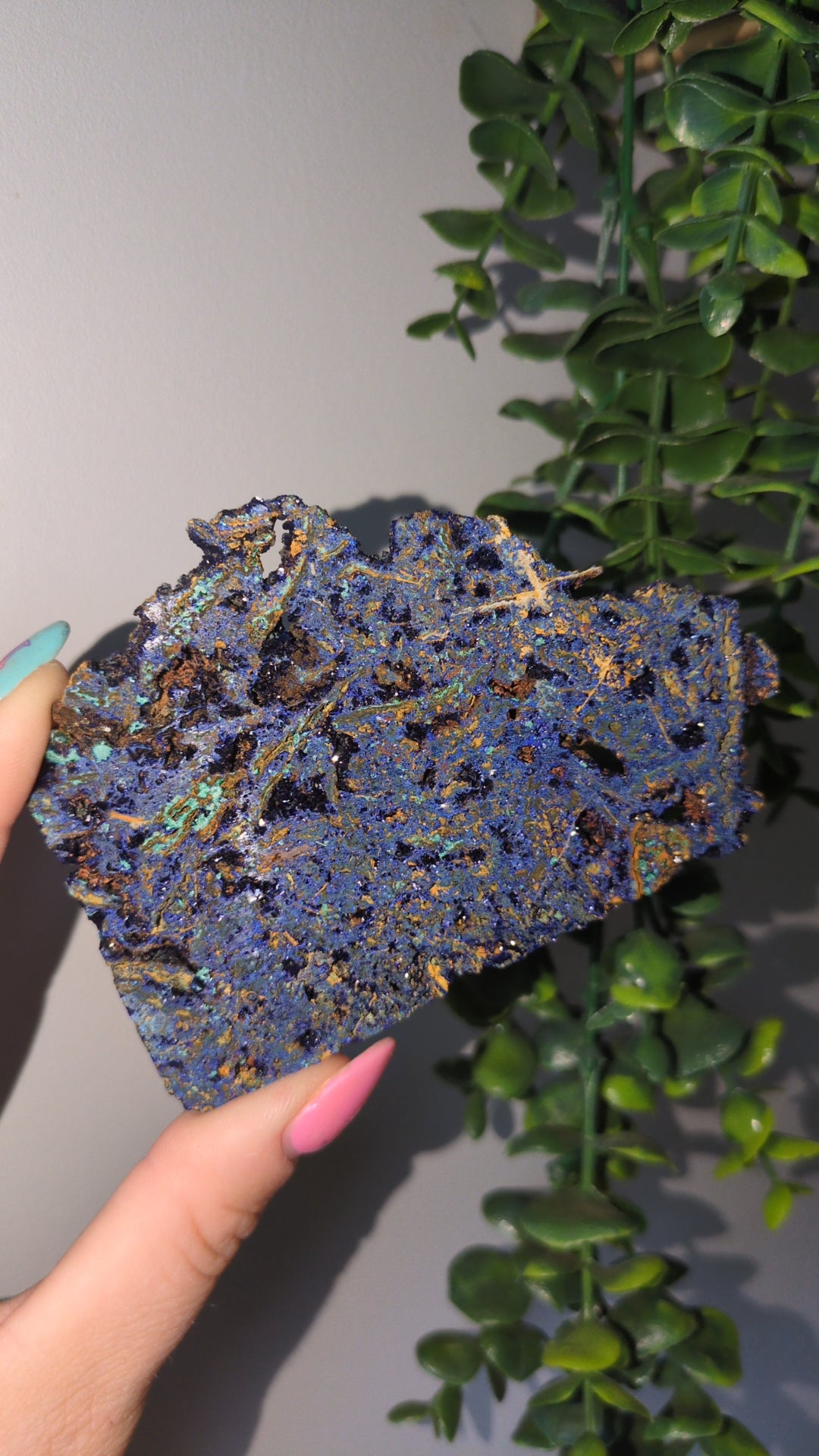 Azurite slab ✨