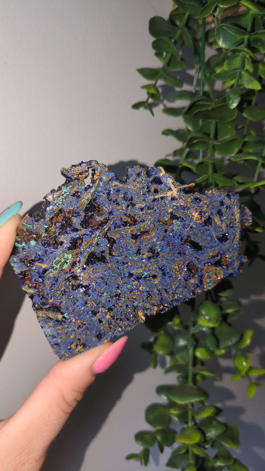 Azurite slab ✨