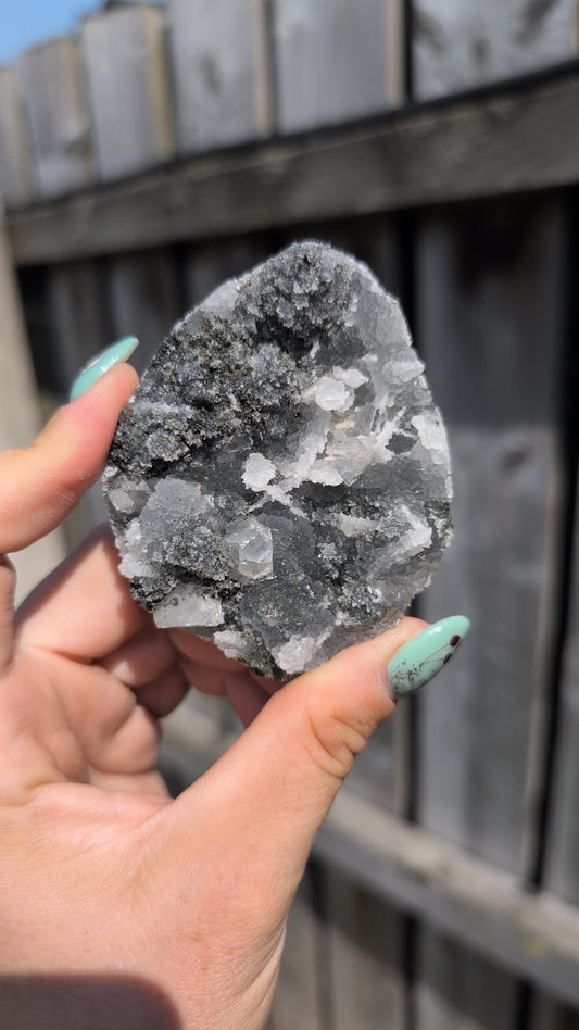 Black Forest apophyllite ✨E