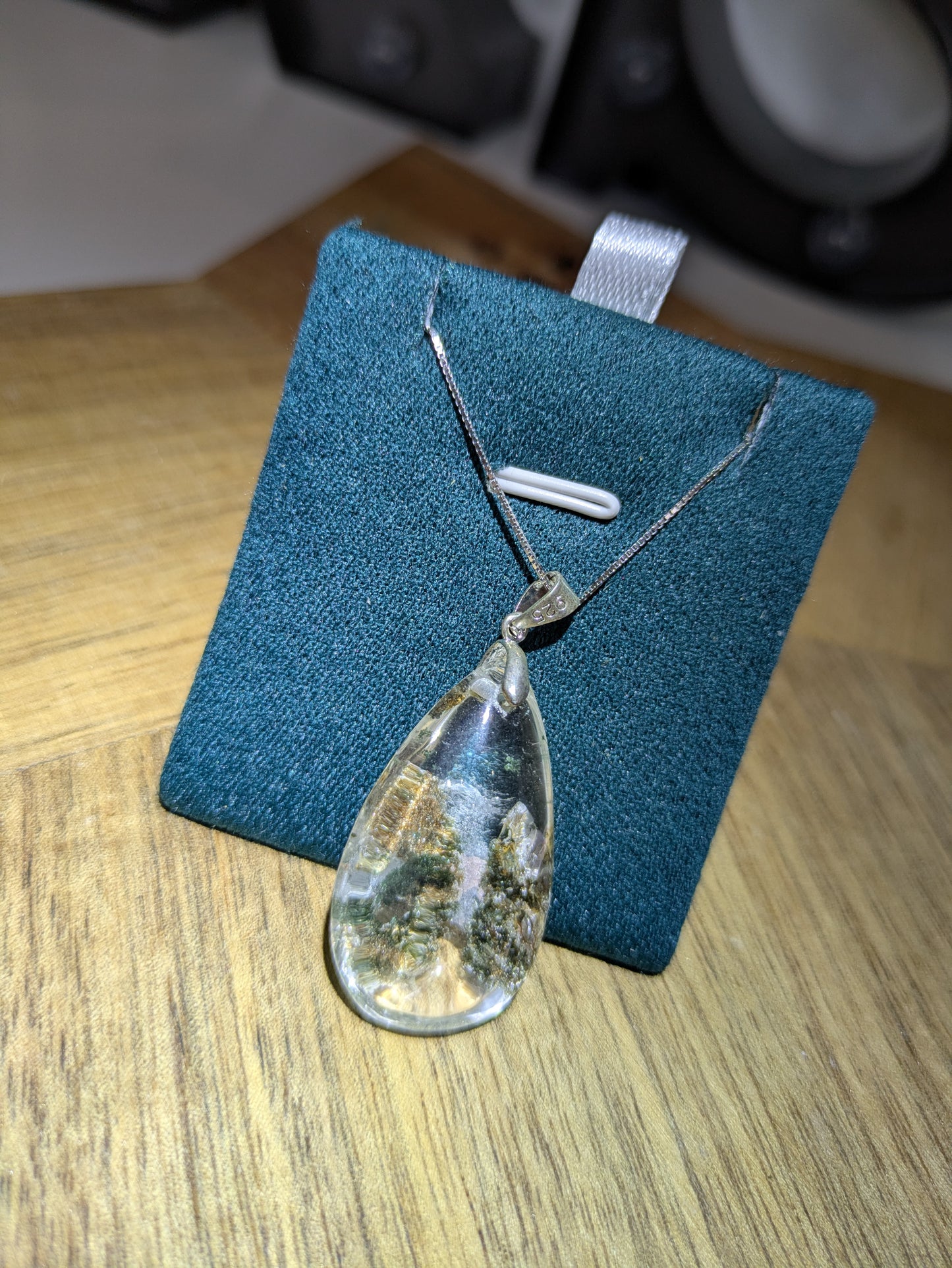Garden quartz necklace ✨