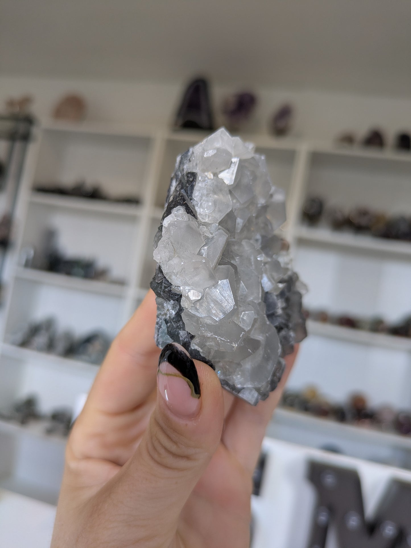 Flourite & calcite specimen✨