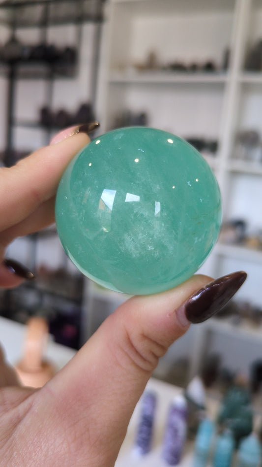 Baja blast flourite sphere B ✨