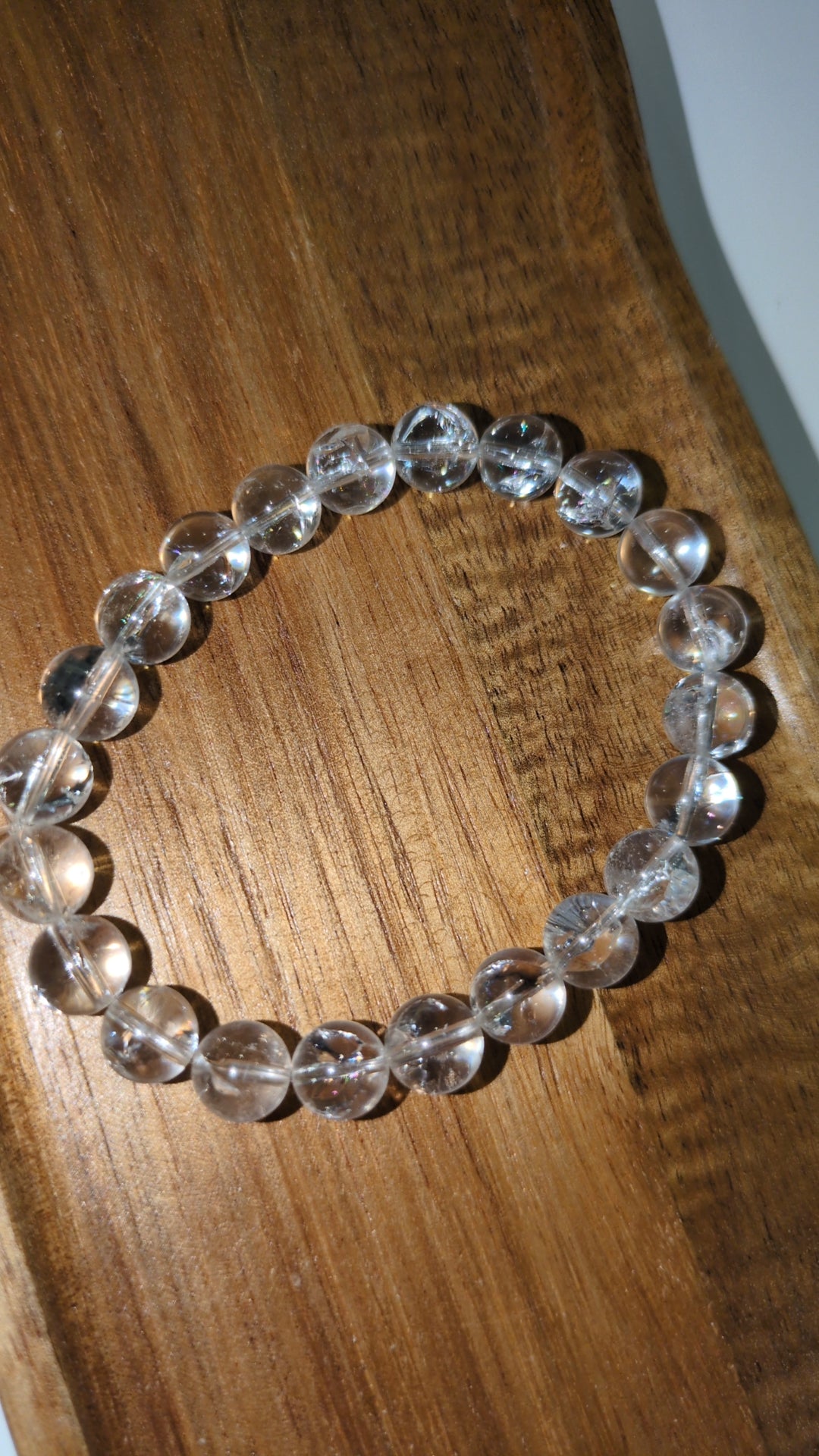 Clear quartz ✨ with rainbows ✨