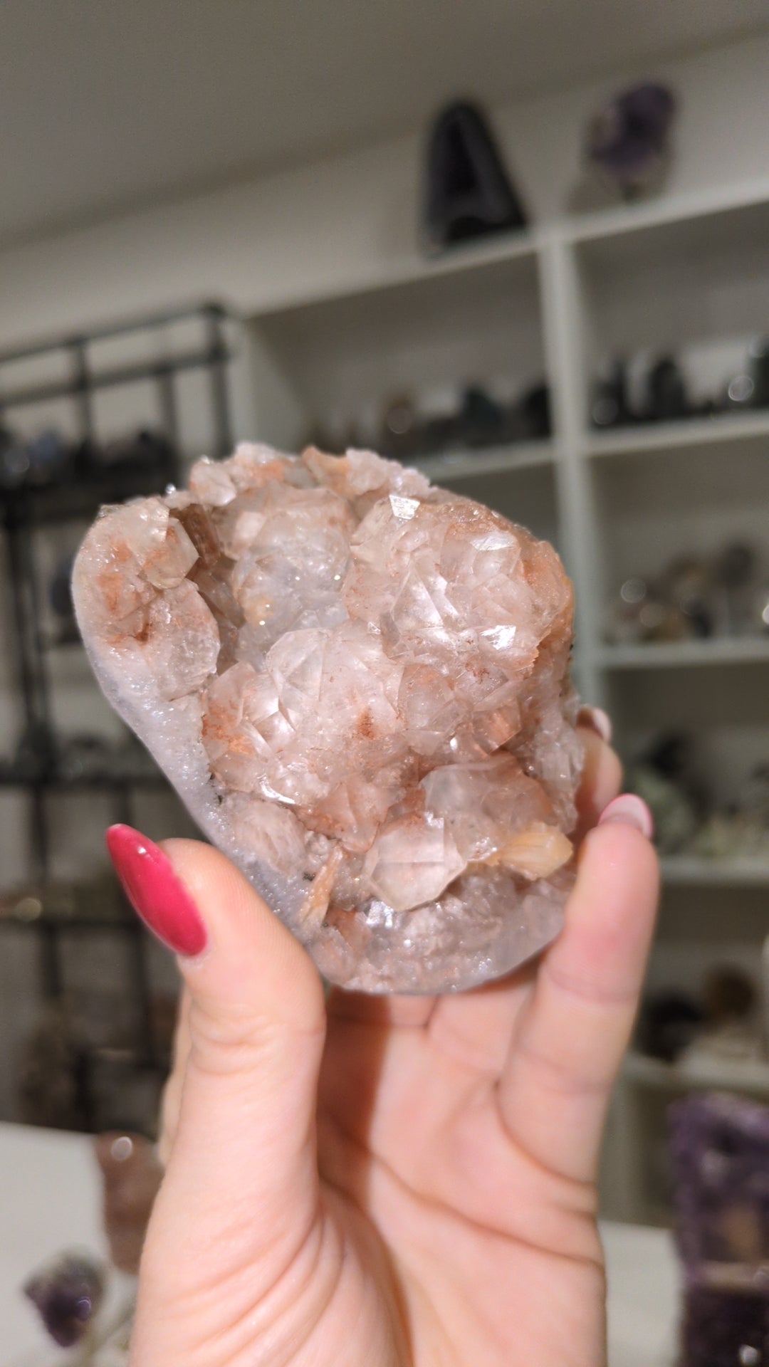 Cinnamon Apophyllite ✨ G