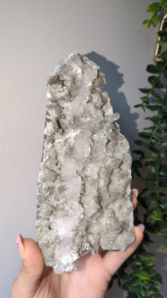 Icy Mint Apophyllite H ✨