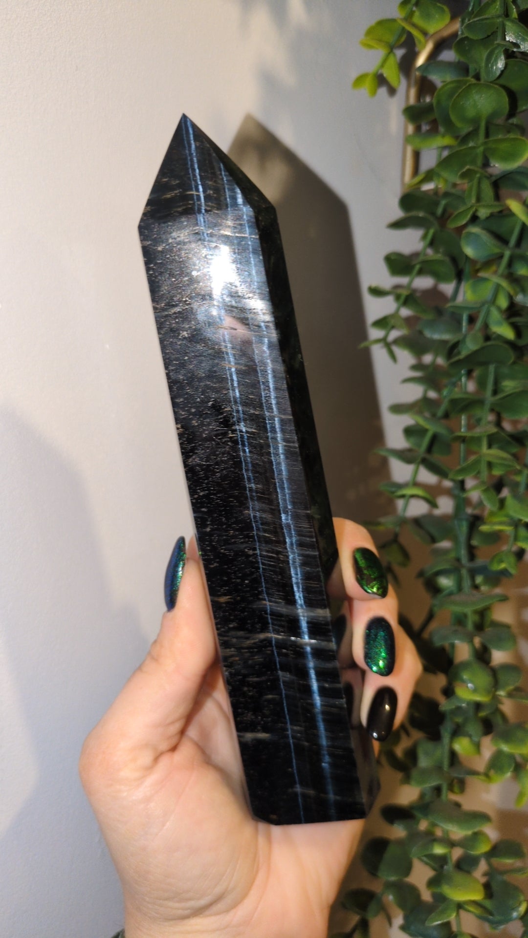Blue tigers eye tower ✨