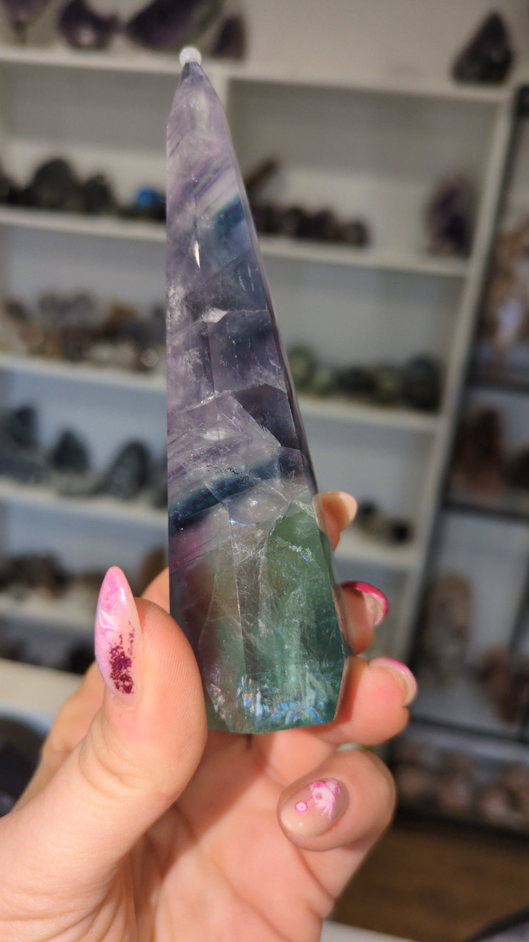 Flourite diamond ✨