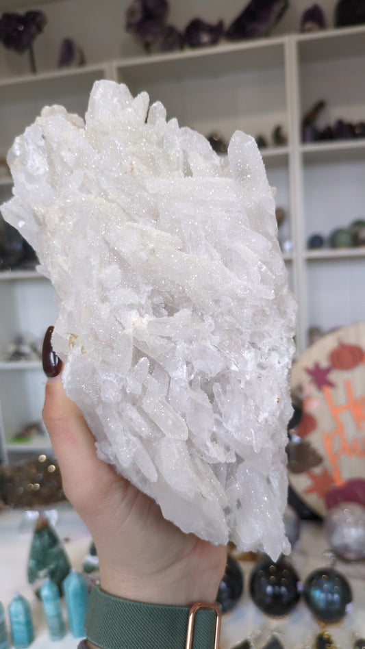 Sugar Quartz and calcite B ✨