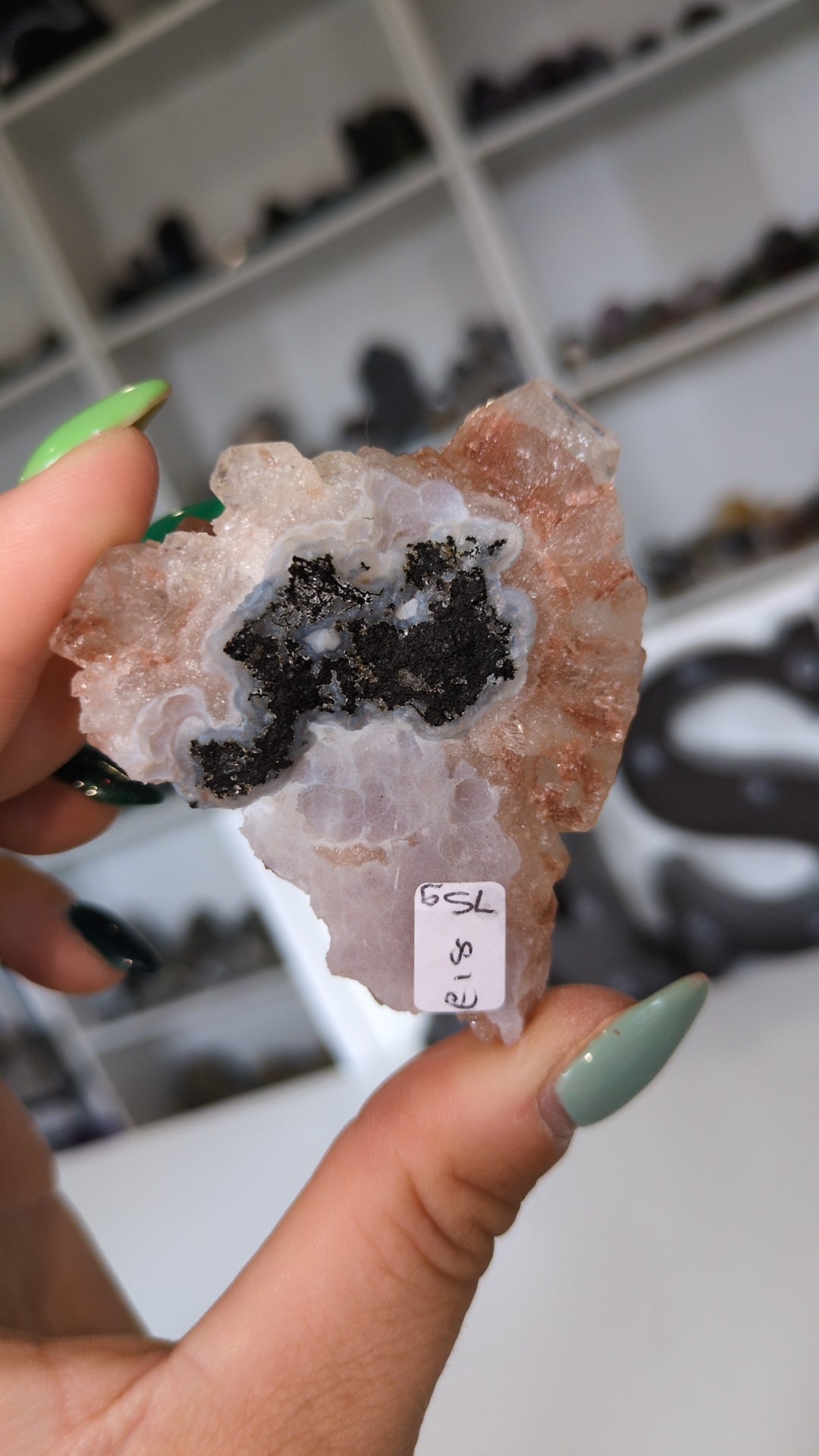 Pink Apophyllite ✨